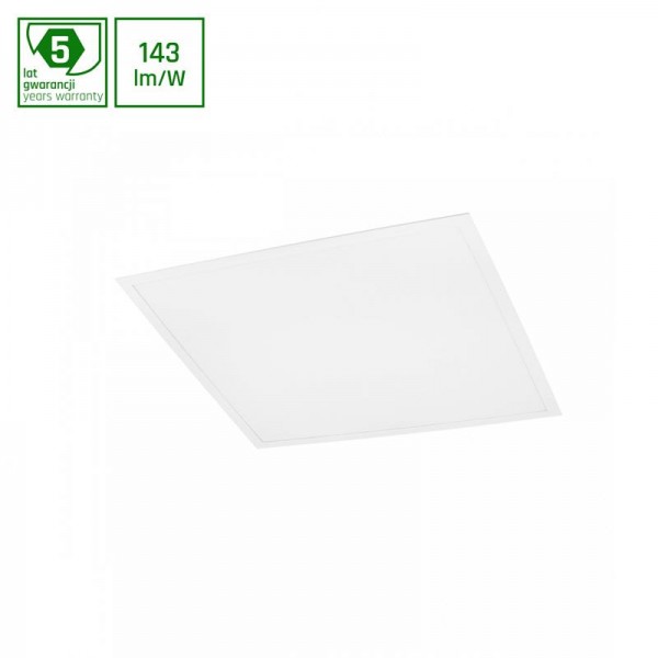LED panel 30W 4300lm 4000K OF ALGINE 595x595x32mm IP20 BACKLIGHT 5Y