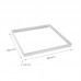 Okvir za LED panel nadgradni 600x600x45 OF 6060 bel