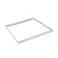Okvir za LED panel nadgradni 600x600x45 OF 6060 bel