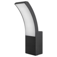 Svetilka za fasade LED 9W 500lm 4000K LORETO IP54 antracit
