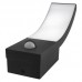 Svetilka za fasade s senzorjem LED 9W 500lm 4000K LORETO IP54 antracit
