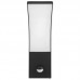 Svetilka za fasade s senzorjem LED 9W 500lm 4000K LORETO IP54 antracit
