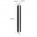 Svetilka za fasade LED 45W 2250lm 4000K 150cm DURANGO IP65 črna