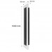 Svetilka za fasade LED 38W 1900lm 4000K 100cm DURANGO IP65 črna