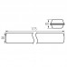 Svetilka nadgradna IP65 MAH LED HI 38W 5000lm 4000K 1175mm IP65