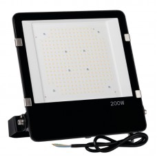 LED reflektor FL AGOR PRO 200W 28000lm 4000K IP65 črn