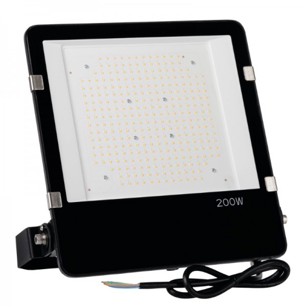 LED reflektor FL AGOR PRO 200W 28000lm 4000K IP65 črn