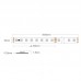 LED trak 5m SPI 24V 16W RGB IP20 MB PREMIUM 10mm/10mm 60 LED/m 5050 (0,5m=8W)