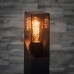 Svetilka stoječa - stebriček LED-Ready LAVEN 80 GR E27 antracit