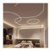 5713F LP alu LED profil PLASTER flexibilni siv 2m brez pokrova 14,5mm 5713F LP alu LED profil PLASTER flexibilni siv 2m brez pokrova 14,5mm