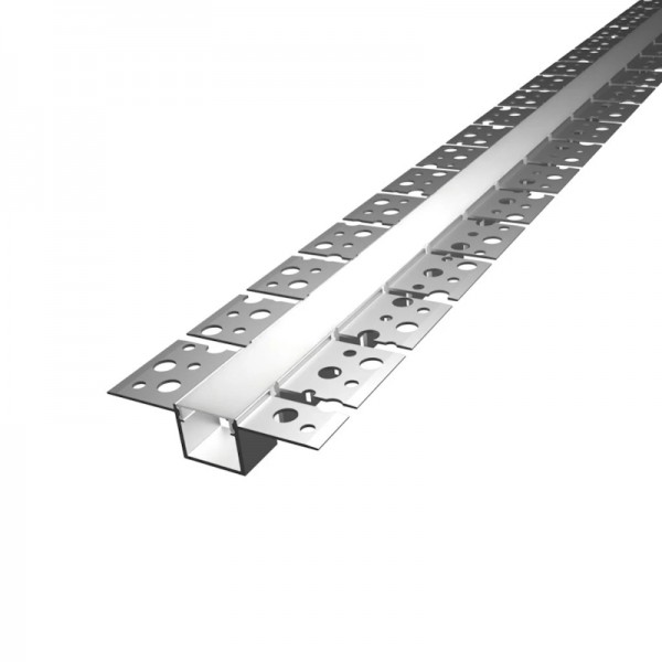 5713F LP alu LED profil PLASTER flexibilni siv 2m brez pokrova 14,5mm 5713F LP alu LED profil PLASTER flexibilni siv 2m brez pokrova 14,5mm