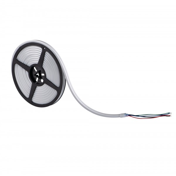 LED trak Neon KNX 24V 13,5W/m, 80lm/m RGB IP65 6x12x5000mm
