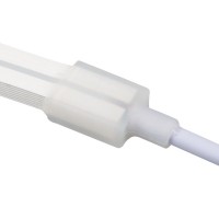 Pribor za LED trak Neon KNX - Končna kapa NEON KNX 4x10mm z luknjo 5kos