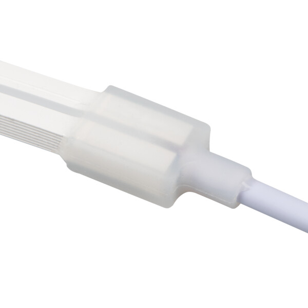 Pribor za LED trak Neon KNX - Končna kapa NEON KNX 4x10mm z luknjo 5kos