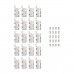 Pribor za LED trak Neon KNX - Pritrdilo NEON KNX 4x10mm 20kos