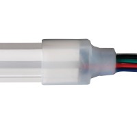 Pribor za LED trak Neon KNX - Končna kapa NEON KNX RGB 6x12mm z luknjo 5kos