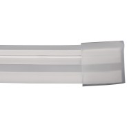 Pribor za LED trak Neon KNX - Končna kapa NEON KNX RGB 6x12mm brez luknje 5kos