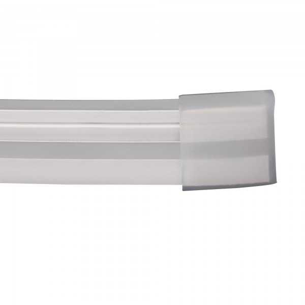 Pribor za LED trak Neon KNX - Končna kapa NEON KNX RGB 6x12mm brez luknje 5kos