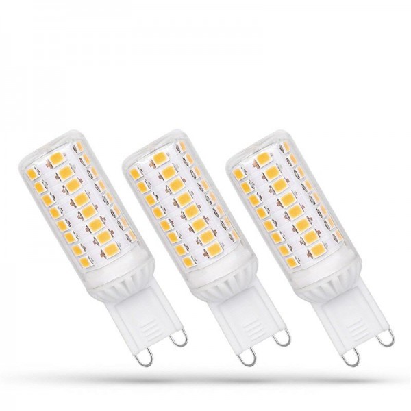 LED žarnica G9 4,9W DIMM paket 3 kos 540lm 3000K 5Y