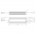 LED napajalnik CV 24V 240W GV6 IP67 PFC