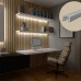 1711 LP alu LED profil siv brez pokrova