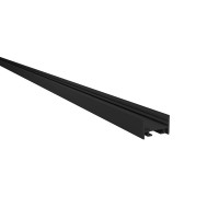 1711 LP alu LED profil črn brez pokrova