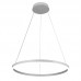 Svetilka viseča LED 42W CCT dim RING1 600mm bela z daljincem