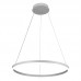 Svetilka viseča LED 42W CCT dim RING1 600mm bela z daljincem