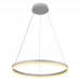 Svetilka viseča LED 42W CCT dim RING1 600mm bela z daljincem