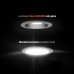 Svetilka vgradna gibljiva LED ready FIALE COMFORT ANTI GLARE GU10 RO gibljiva bela/črna