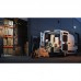 LED reflektor FL AGOR/A 200W 27000lm 4000K IP65 X125/Y65 asimetrični črn