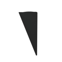 2455 LP - končna kapa desna črna