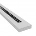 Svetilka LED linijska/viseča WLD PLANK 20W/30W/40W 4350lm 40° CCT 1195x100x25mm bela IP20