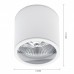 Svetilka stropna LED ready CHLOE AR111 GU10 IP44 okrogla fiksna bela