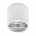 Svetilka stropna LED ready CHLOE AR111 GU10 IP44 okrogla fiksna bela