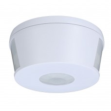 Senzor gibanja stropni PIR 360° 1000/2000W RANGE SR36 30m IP20 bel