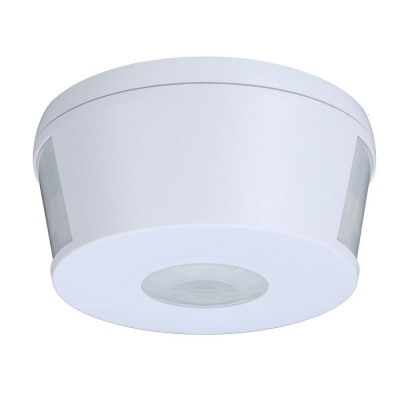 Senzor gibanja stropni PIR 360° 1000/2000W RANGE SR36 30m IP20 bel