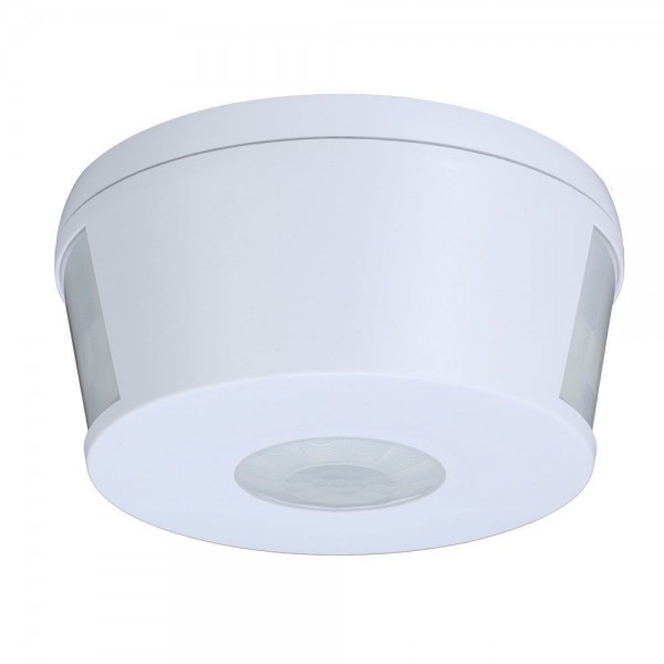 Senzor gibanja stropni PIR 360° 1000/2000W RANGE SR36 30m IP20 bel