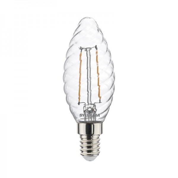 LED žarnica 2,5W ToLEDo RT Candle TW V5 CL 250LM 2700K E14 SL 220-240V F