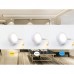 Svetilka nadgradna LED panel 6W 420lm CCT NEDES LPL331 okrogla bela