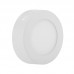 Svetilka nadgradna LED panel 6W 420lm CCT NEDES LPL331 okrogla bela