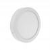 Svetilka nadgradna LED panel 12W 960lm CCT NEDES LPL333 okrogla bela