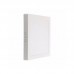 Svetilka nadgradna LED panel 12W 960lm CCT NEDES LPL433 kvadratna bela