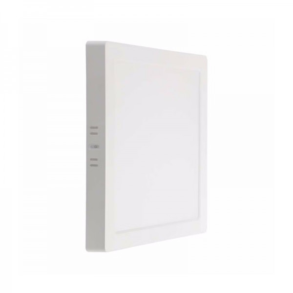 Svetilka nadgradna LED panel 18W 1520lm CCT NEDES LPL434 kvadratna bela