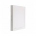 Svetilka nadgradna LED panel 18W 1520lm CCT NEDES LPL434 kvadratna bela