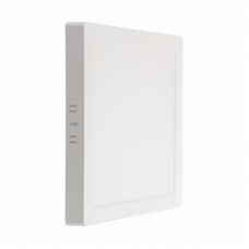 Svetilka nadgradna LED panel 24W 1850lm CCT NEDES LPL435 kvadratna bela