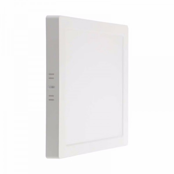 Svetilka nadgradna LED panel 24W 1850lm CCT NEDES LPL435 kvadratna bela