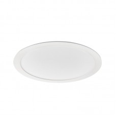 Vgradna svetilka LED panel 18W 1520lm CCT NEDES LPL134 okrogla bela