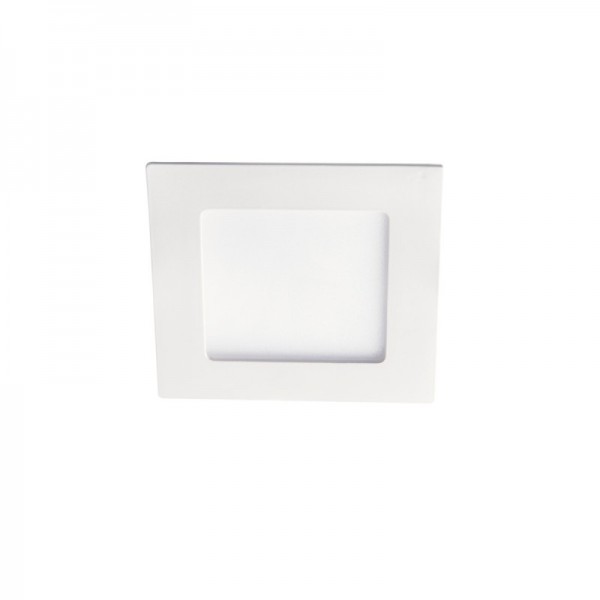 Vgradna svetilka LED panel 6W 420lm CCT NEDES LPL231 kvadratna bela