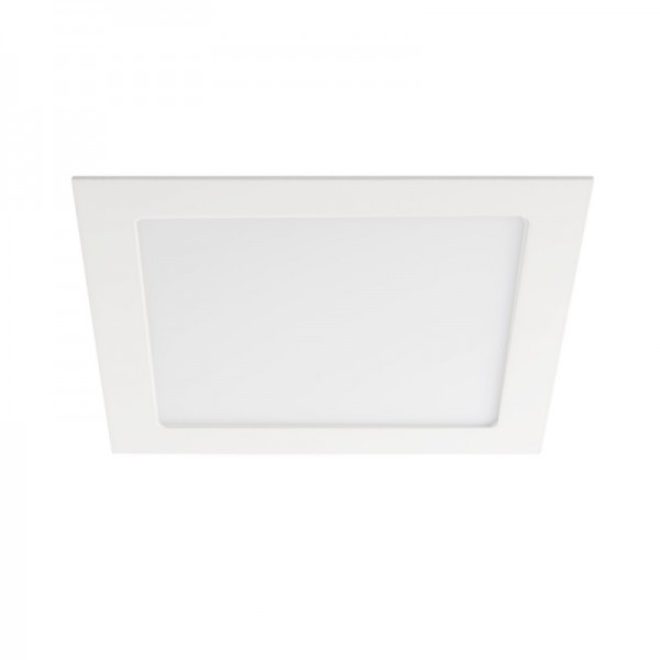 Vgradna svetilka LED panel 18W 1520lm CCT NEDES LPL234 kvadratna bela